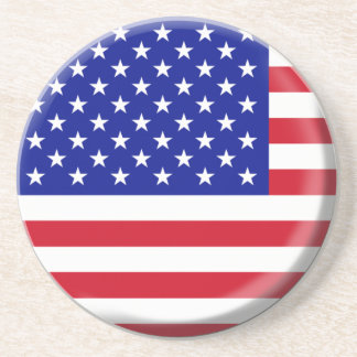 En Grès Dessous de verre des Etats-Unis
