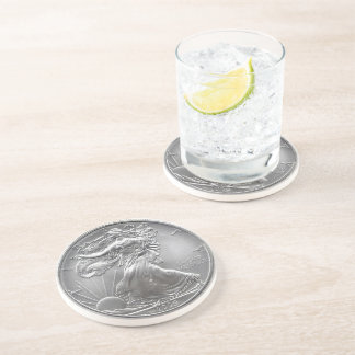 En Grès Dessous de verre Design Silver Eagle