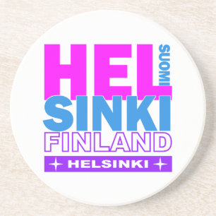 En Grès Dessous de verre d'Helsinki