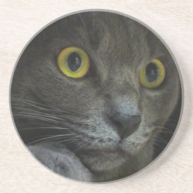 En Grès Dessous de verre d'intensité (Devant)