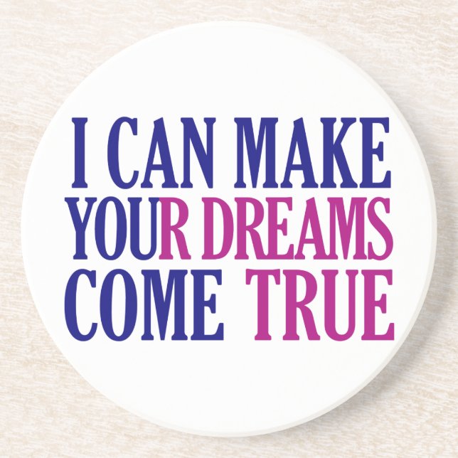 En Grès Dessous de verre Dream Maker (Devant)