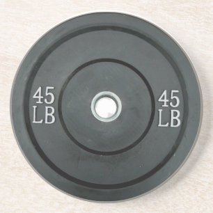 En Grès dessous de verre du plat 45lb
