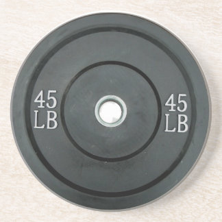 En Grès dessous de verre du plat 45lb