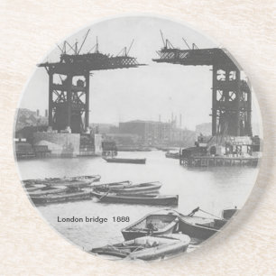 En Grès Dessous de verre du pont de Londres