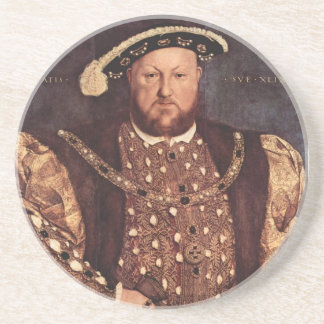En Grès Dessous de verre du Roi Henry VIII