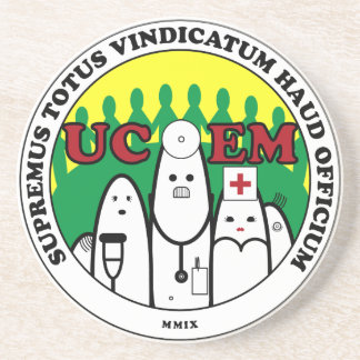 En Grès Dessous de verre d'UCEM