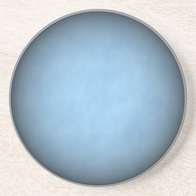 En Grès Dessous de verre d'Uranus (Devant)