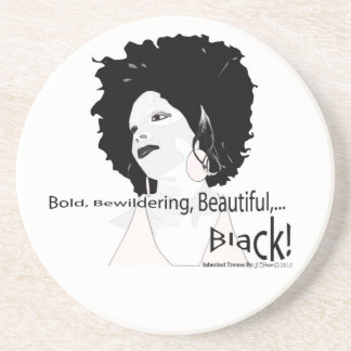 En Grès Dessous de verre ethniques