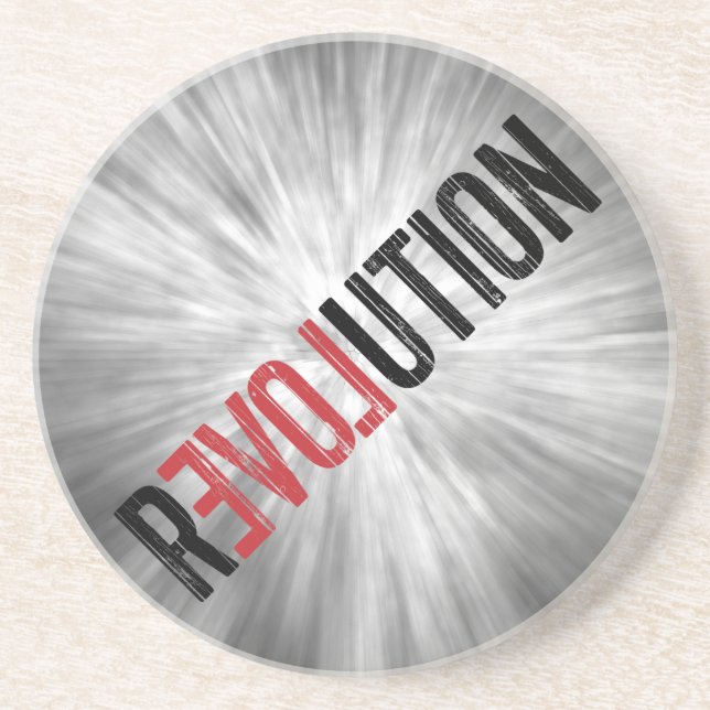 En Grès dessous de verre EVOLution (Devant)