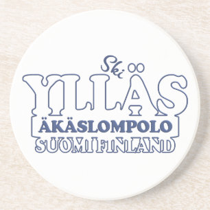 En Grès Dessous de verre FINLANDAIS YLLÄS