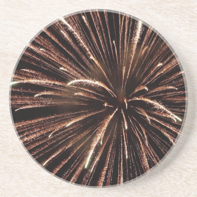 En Grès Dessous de verre Firework (Devant)