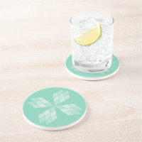 Dessous de verre - Fleur de pétales de diamant