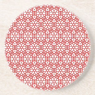 En Grès Dessous de verre - Hexagon et Bars