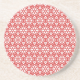 En Grès Dessous de verre - Hexagon et Bars
