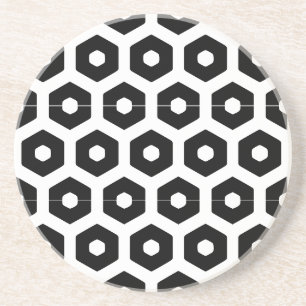 En Grès Dessous de verre - hexagones