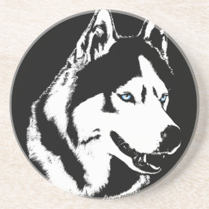En Grès Dessous de verre Husky Dessous de verre Husky Mala