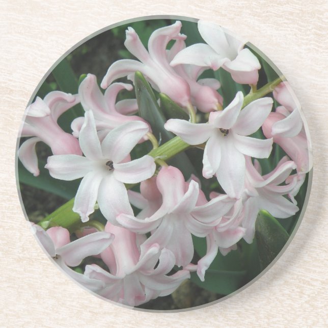 En Grès Dessous de verre Hyacinths (Devant)