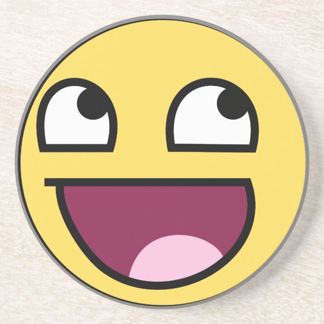 En Grès dessous de verre impressionnants (Devant)