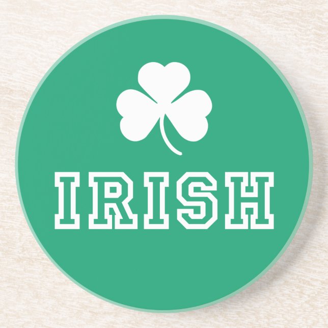 En Grès Dessous de verre irlandais (Devant)