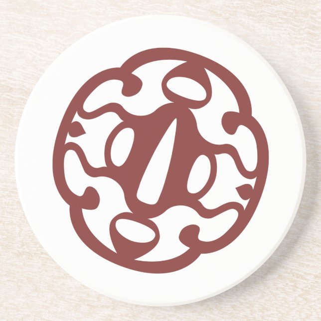 En Grès Dessous de verre JMAC Sandstone (Devant)