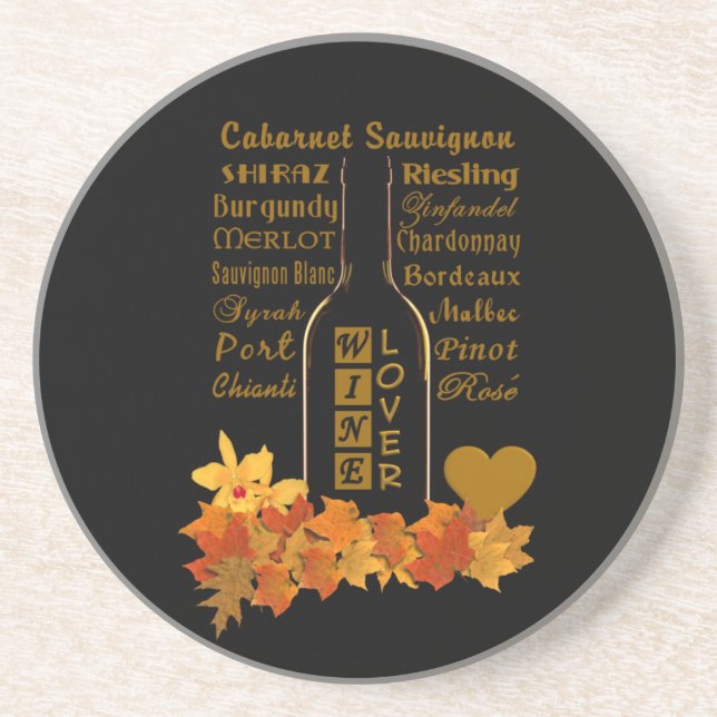 En Grès Dessous de verre Lover (Devant)