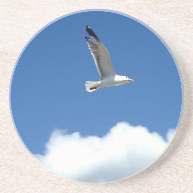 En Grès Dessous de verre maître éolien (Devant)