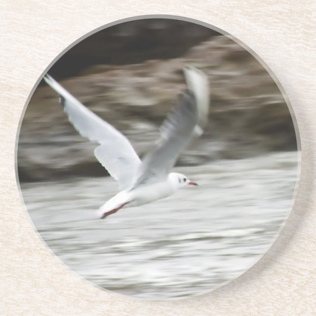 En Grès Dessous de verre maître éolien (Devant)