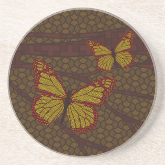 En Grès Dessous de verre Monarque chinois