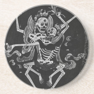 En Grès Dessous de verre occultes