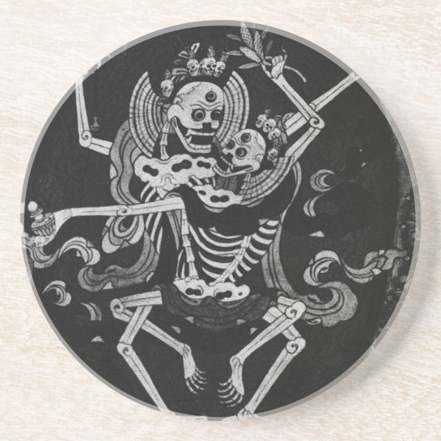 En Grès Dessous de verre occultes (Devant)