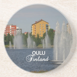 En Grès Dessous de verre OULU