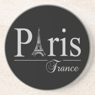 En Grès Dessous de verre Paris France