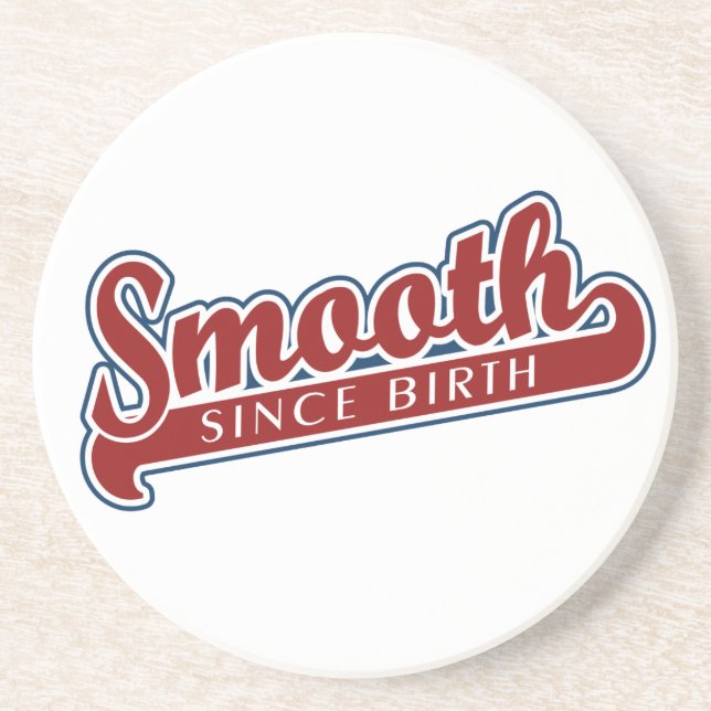 En Grès Dessous de verre personnalisé SMOOTH (Devant)