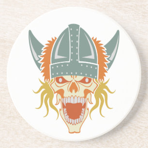 En Grès DESSOUS DE VERRE personnalisé VIKING