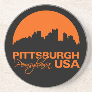 EN GRÈS DESSOUS DE VERRE PITTSBURGH