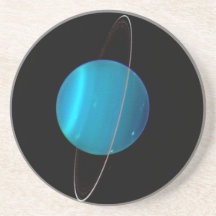 Dessous de verre planétaires - Uranus