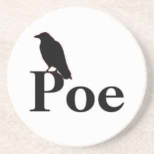 En Grès Dessous de verre Poe