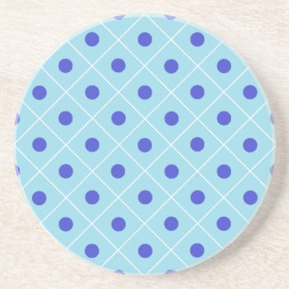 En Grès Dessous de verre Poka Dot