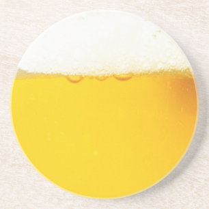 En Grès Dessous de verre potables savoureux de bière