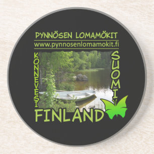 En Grès Dessous de verre Pynnösen Lomamökit