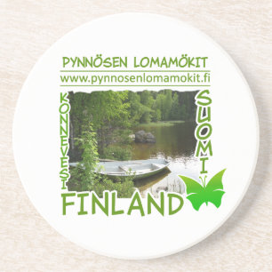 En Grès Dessous de verre Pynnösen Lomamökit
