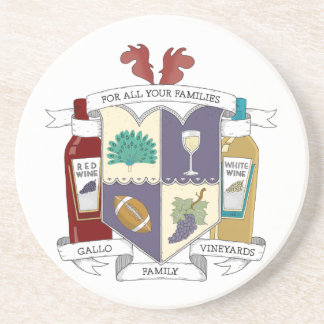 En Grès Dessous de verre ronds