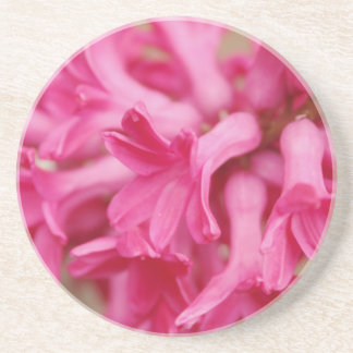 En Grès Dessous de verre rose Hyacinth