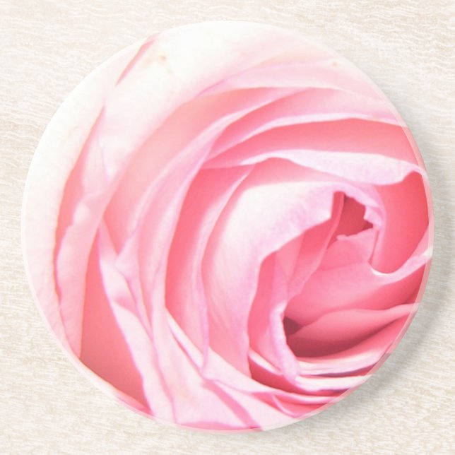 En Grès Dessous de verre roses (Devant)