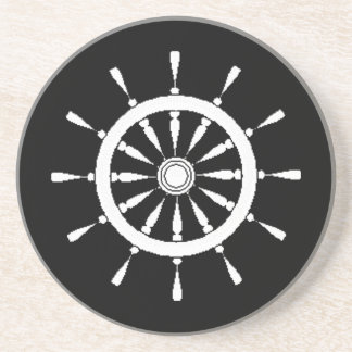 En Grès Dessous de verre - Roue des navires