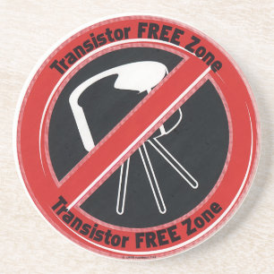 En Grès dessous de verre roustech