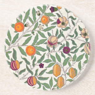 EN GRÈS DESSOUS DE VERRE SANDSTONE : WILLIAM MORRIS : POME
