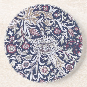 EN GRÈS DESSOUS DE VERRE SANDSTONE : WILLIAM MORRIS : TEND