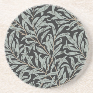 EN GRÈS DESSOUS DE VERRE SANDSTONE : WILLIAM MORRIS : WILL