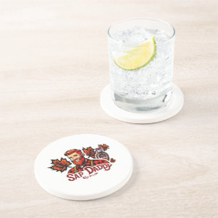En Grès Dessous de verre Sap Daddy